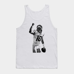 Justin Herbert || Pencil Drawing Vintage Tank Top